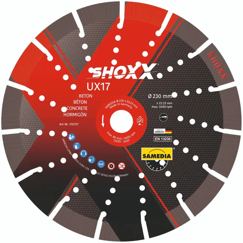 SHOXX UX17 14" 22 SEGMENTS