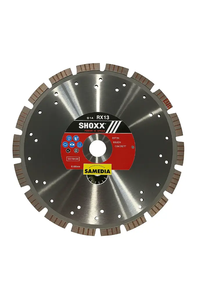 SHOXX RX13 TOPSPEED 14" 21 SEGMENTS