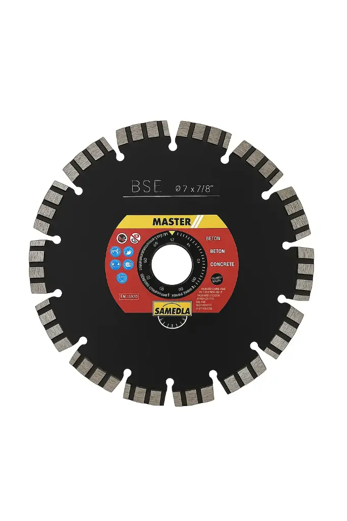 BSE 7" 14 SEGMENTS
