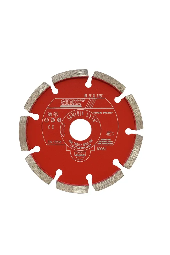 SHOXX TUCK POINT 5" 9 SEGMENTS