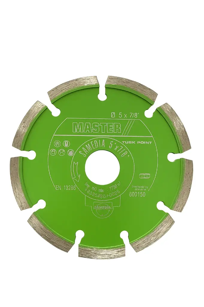MASTER TUCK POINT 5" 9 SEGMENTS