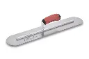 TRUELLE DE FINITION ARRONDI EN ACIER 18'' X 4''