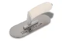 TRUELLE ARRONDI EN ACIER 8'' X 3''