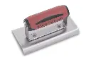 COUPE BORDURE COURBÉ EN ACIER 6" X 3" Lip 1/2
