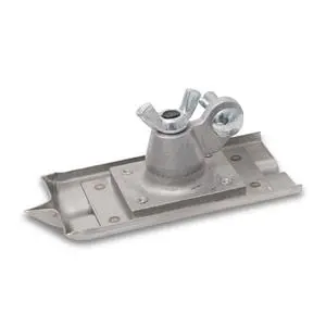 GROOVER TOUS-ANGLES EN ACIER INOXYDABLE 6" X 3" AVEC RAINUR 1/2'' X 1/2''