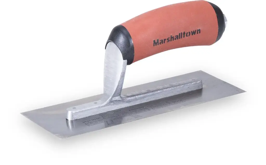 MINI TRUELLE EN ACIER 8" X 3"