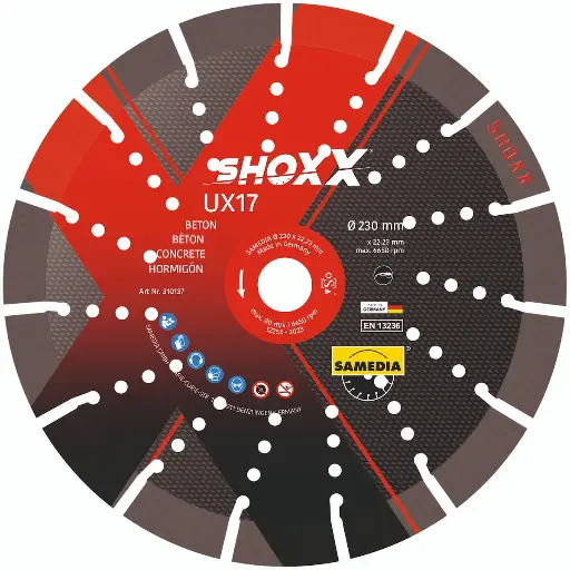 SHOXX UX17 14" 22 SEGMENTS