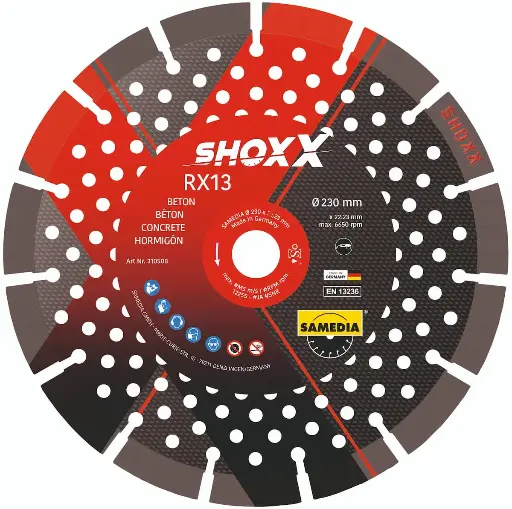 SHOXX RX13 TOPSPEED 14" 21 SEGMENTS