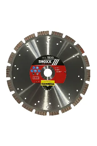 SHOXX RX13 TOPSPEED 14" 21 SEGMENTS