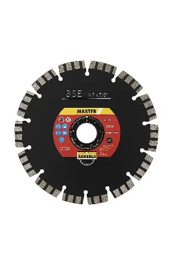 BSE 7" 14 SEGMENTS