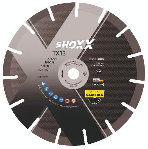 SHOXX TX13 14" 24 SEGMENTS