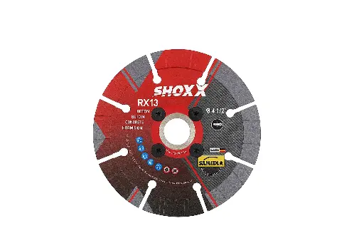SHOXX RX13 TOPSPEED 4"1/2 8 SEGMENTS