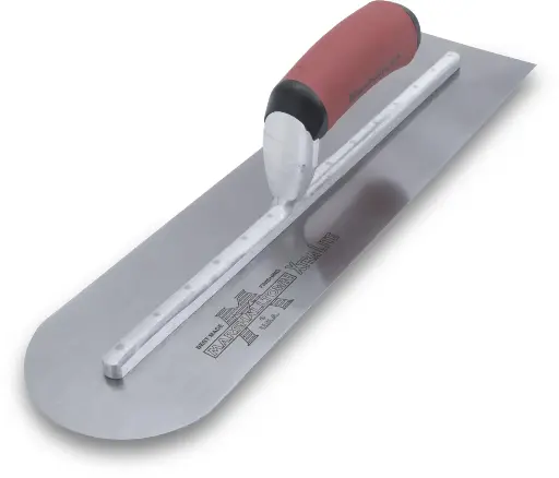 TRUELLE DE FINITION AVEC BOUT AVANT ARRONDI 14'' X 4''