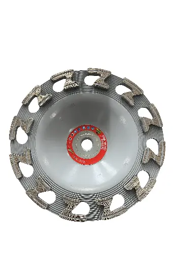 ZU-5 7" 12 SEGMENTS