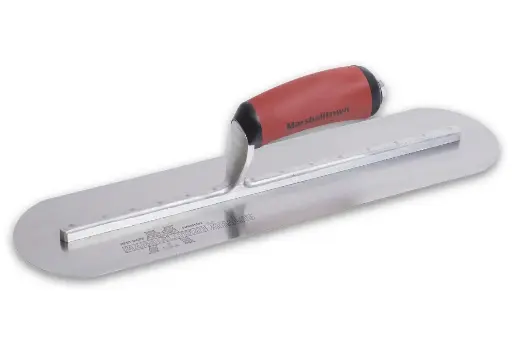 TRUELLE DE FINITION ARRONDI 14'' X 4''