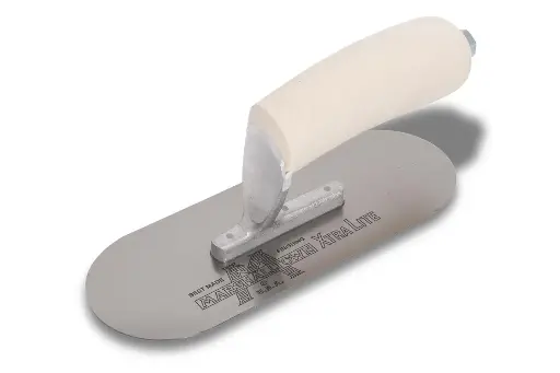 TRUELLE ARRONDI EN ACIER 8'' X 3''