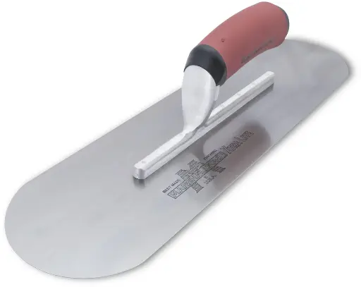 TRUELLE ARRONDI EN ACIER 16" x 4" 1/2