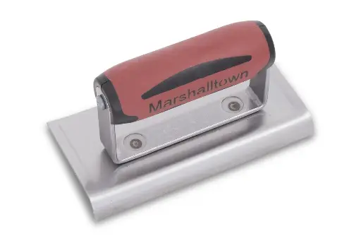 COUPE BORDURE COURBÉ EN ACIER 6" X 3" Lip 1/2