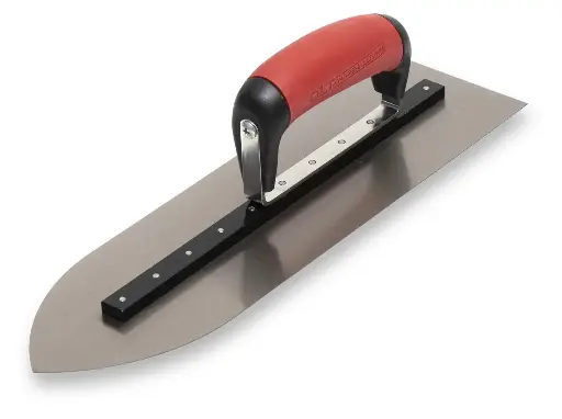 TRUELLE DE FINITION EN EACIER FINI POINTU 16"