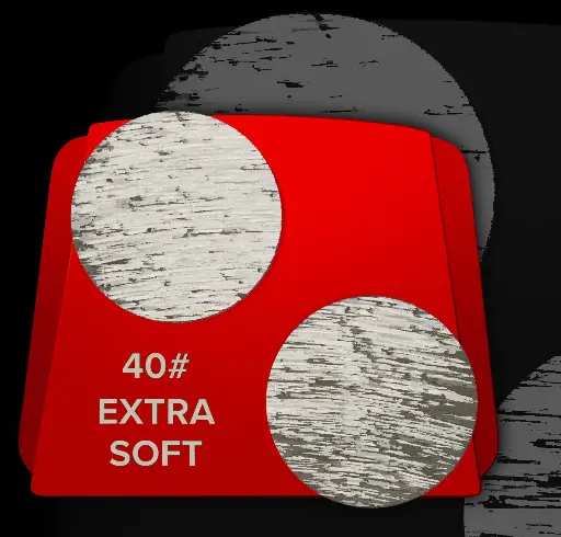 PHX - 40 GRIT EXTRA-SOFT (9/BOITE)